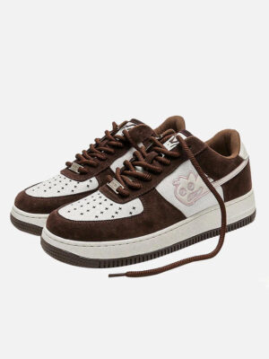 Little Monster Casual Skate Sneakers -1342